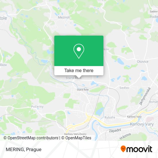 Карта MERING