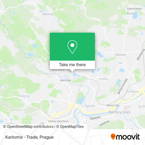 Карта Karlomix - Trade