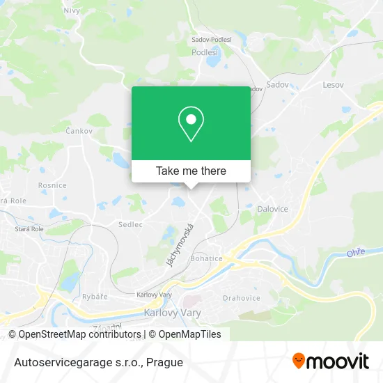 Autoservicegarage s.r.o. map