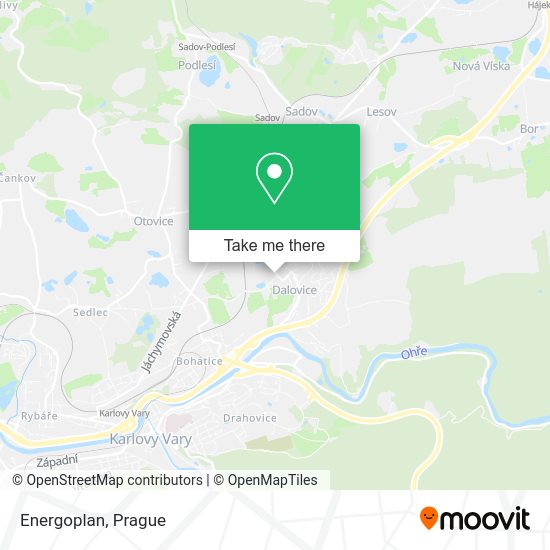 Карта Energoplan