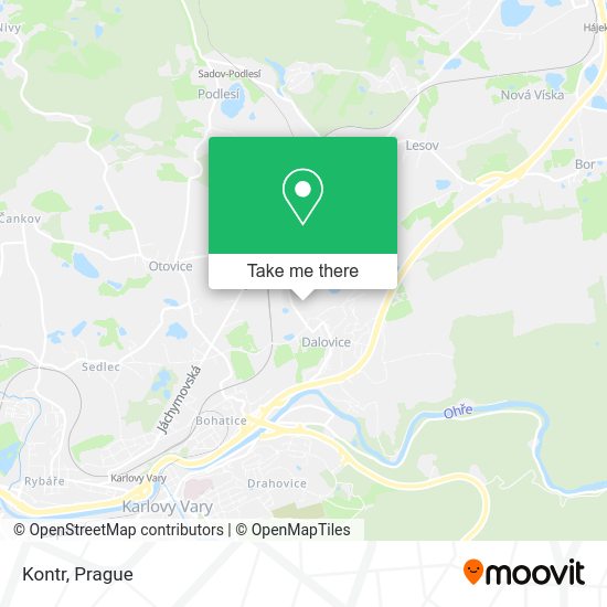Карта Kontr