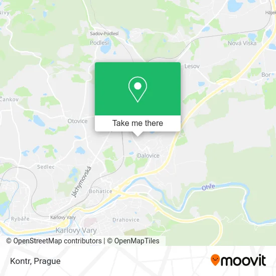 Карта Kontr