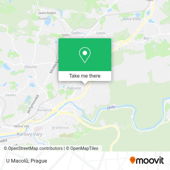 Карта U Macolů