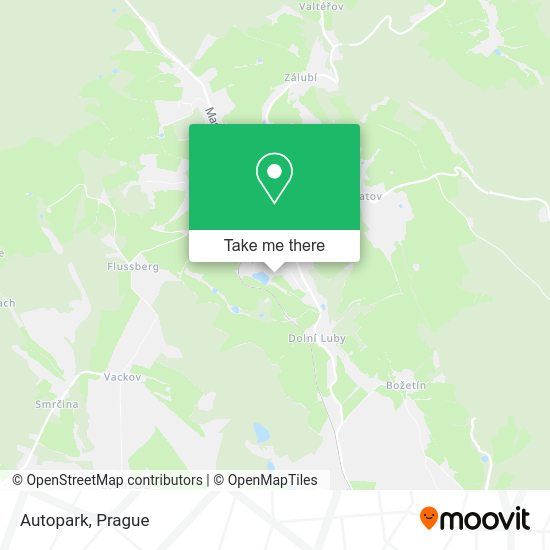 Карта Autopark