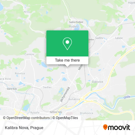 Карта Kalibra Nova