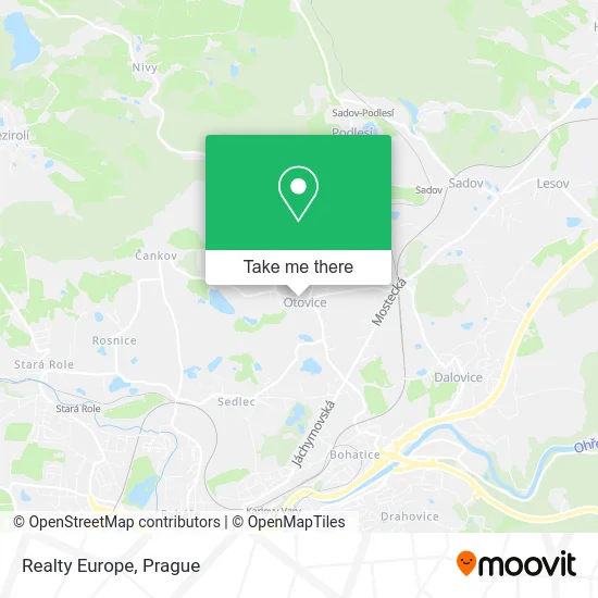 Карта Realty Europe