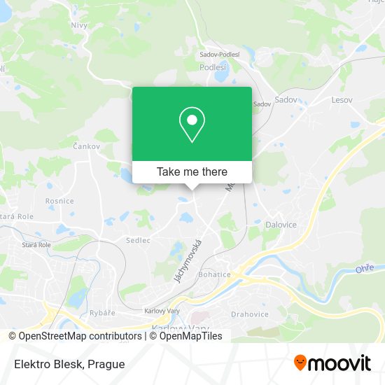 Карта Elektro Blesk