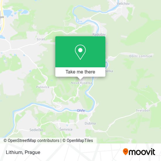 Карта Lithium