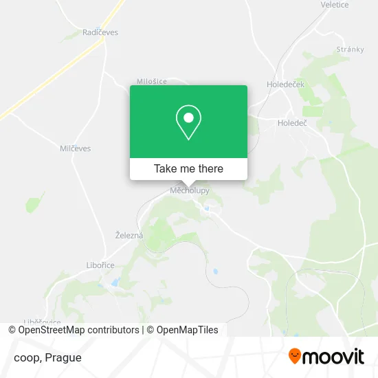 Карта coop
