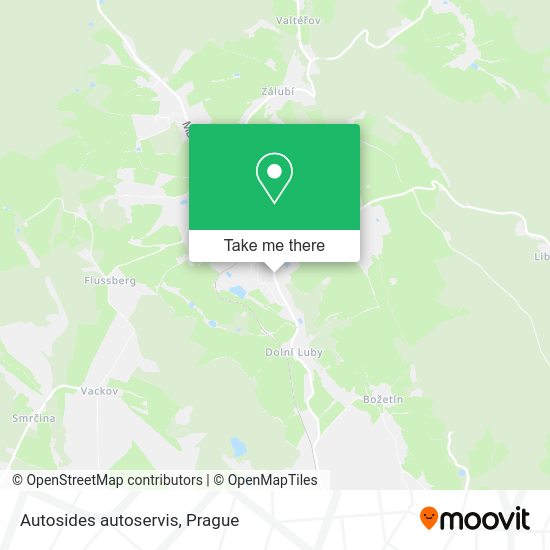 Карта Autosides autoservis