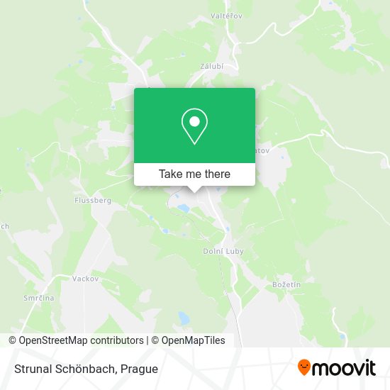 Карта Strunal Schönbach