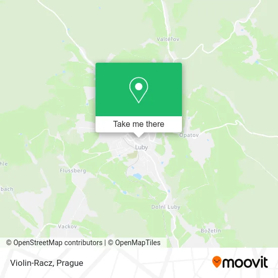 Карта Violin-Racz