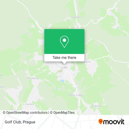 Карта Golf Club