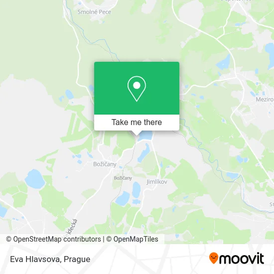 Eva Hlavsova map