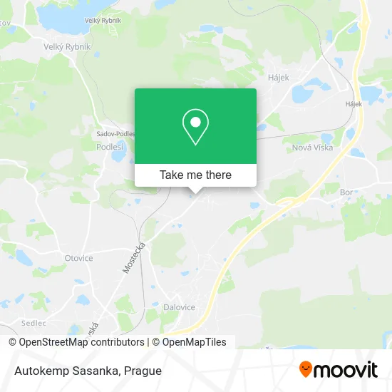 Карта Autokemp Sasanka