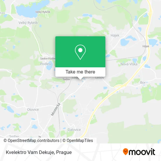 Карта Kvelektro Vam Dekuje