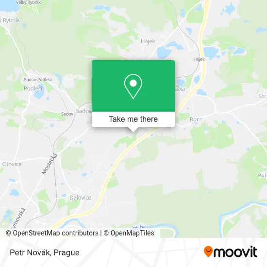 Petr Novák map