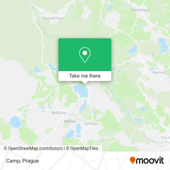 Карта Camp