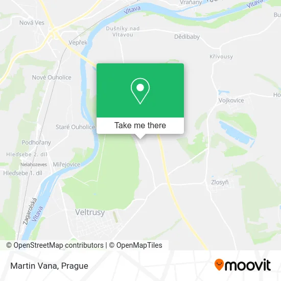 Карта Martin Vana