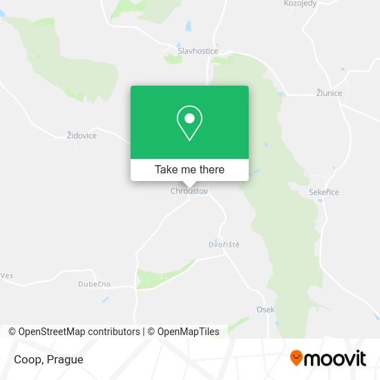 Карта Coop