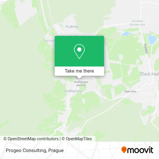 Карта Progeo Consulting