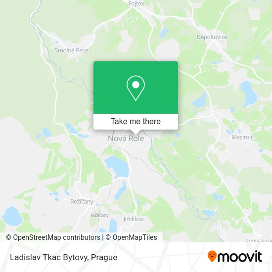 Ladislav Tkac Bytovy map