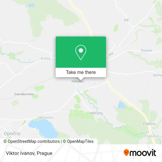 Карта Viktor Ivanov