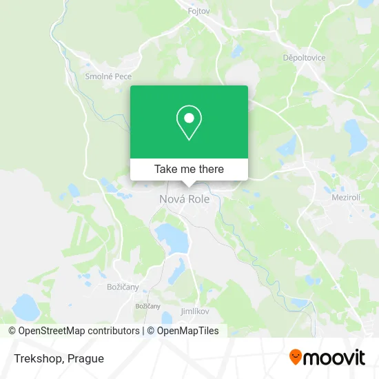 Карта Trekshop
