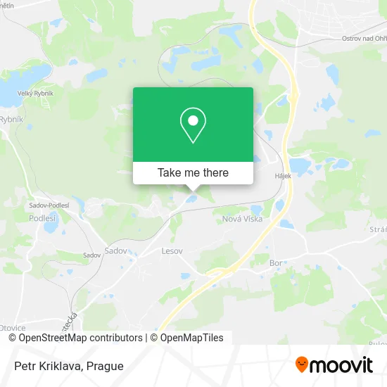 Карта Petr Kriklava
