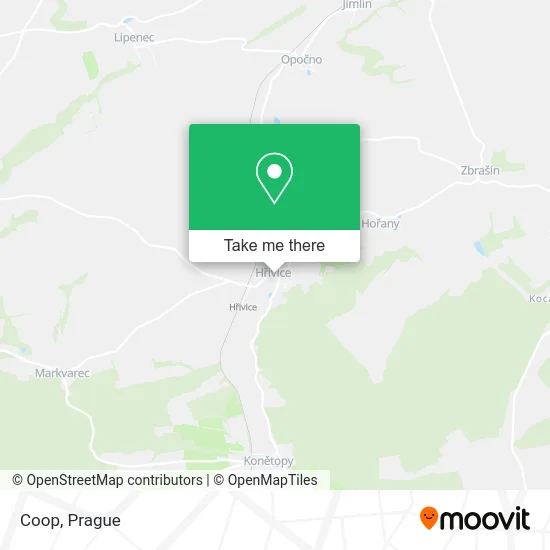 Карта Coop