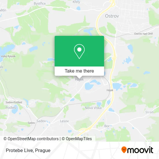 Карта Protebe Live