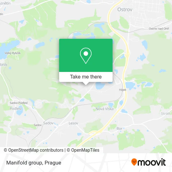 Карта Manifold group