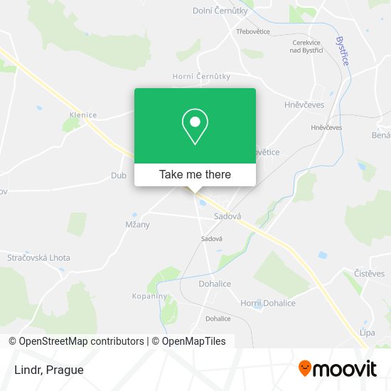 Карта Lindr