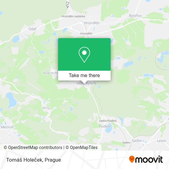 Карта Tomáš Holeček