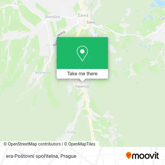 Карта era-Poštovní spořitelna