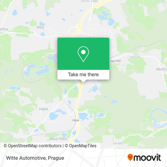 Карта Witte Automotive