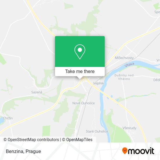 Карта Benzina