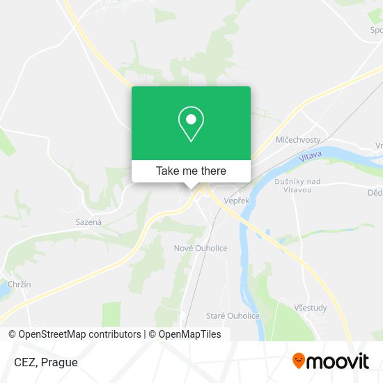 Карта CEZ