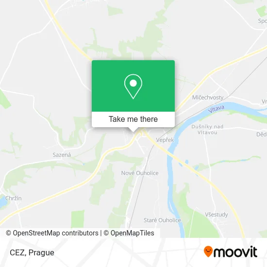 Карта CEZ