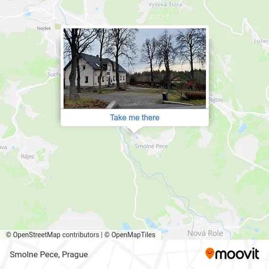 Карта Smolne Pece
