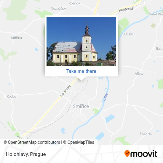 Карта Holohlavy