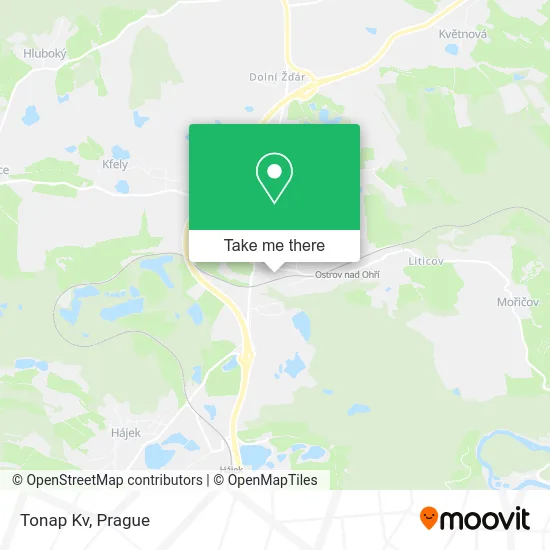 Карта Tonap Kv