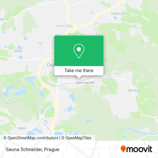 Карта Sauna Schneider