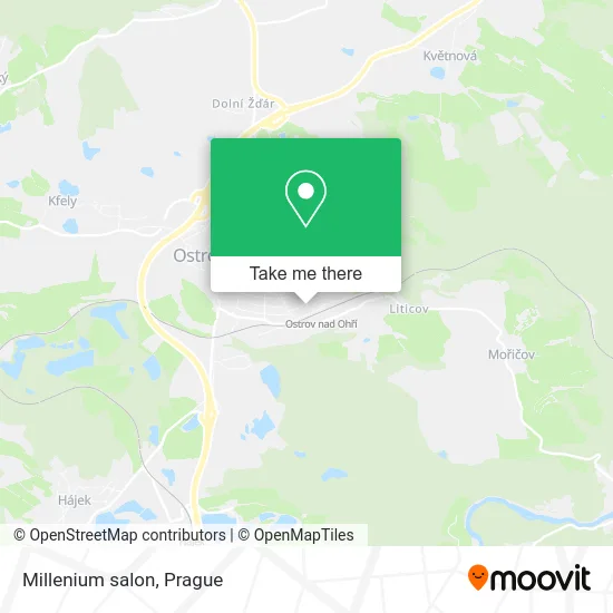 Карта Millenium salon