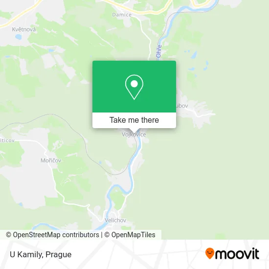 Карта U Kamily