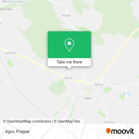 Карта Agro