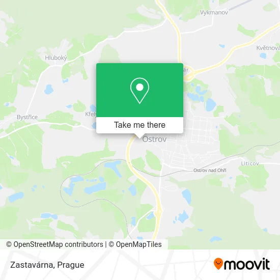 Карта Zastavárna