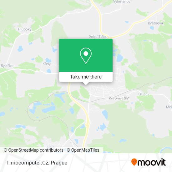 Карта Timocomputer.Cz