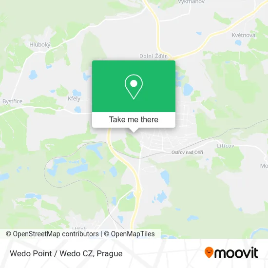 Карта Wedo Point / Wedo CZ