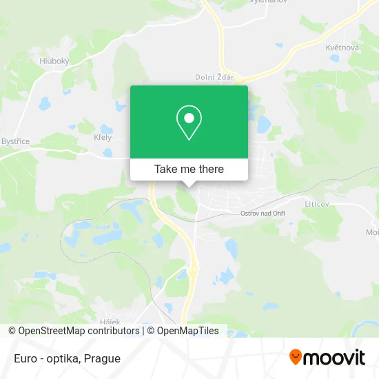 Карта Euro - optika